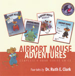 Airport Mouse Becomes a VIP Activity Fun Book 4